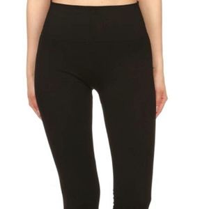 ShoSho Fleece-lined High Waist Leggings - NWT